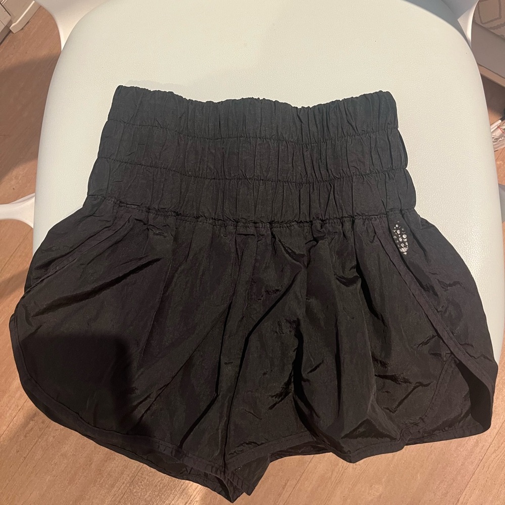 FP Movement by Free People Black Athletic Shorts